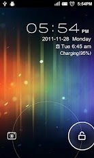 GO Locker ICS Theme - صورة شاشة 3