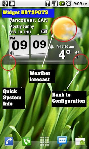 3D Digital Weather Clock - صورة شاشة 4
