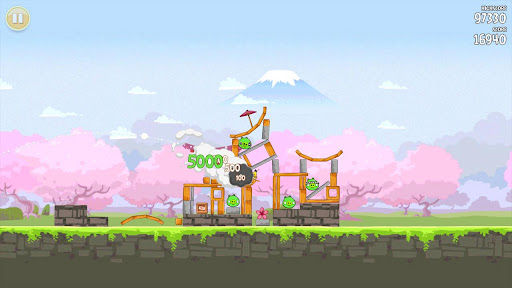 Angry Birds Seasons - صورة شاشة 3