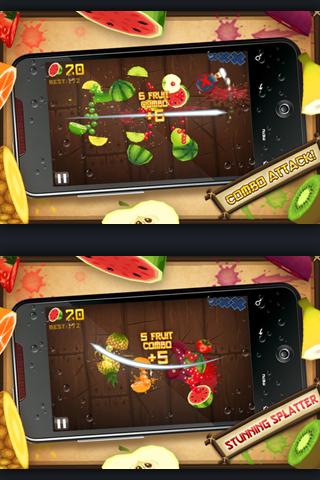 Fruit Ninja - صورة شاشة 1