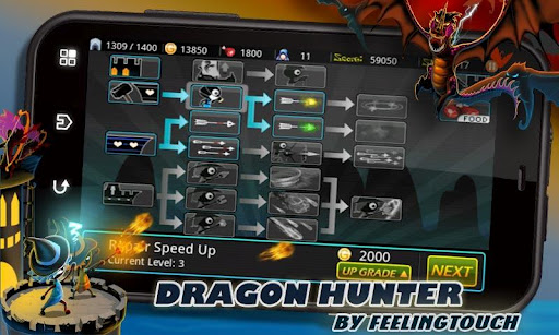 Dragon Hunter - صورة شاشة 3