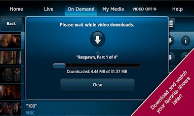 AT&T U-verse Live TV - صورة شاشة 7