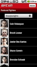UFC TV - صورة شاشة 3