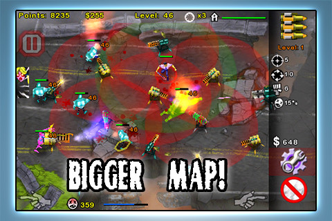 Zombie Attack! Bridge Defense XL - صورة شاشة 2
