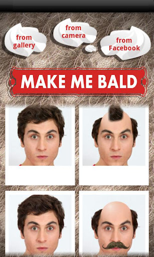 Make Me Bald - صورة شاشة 1