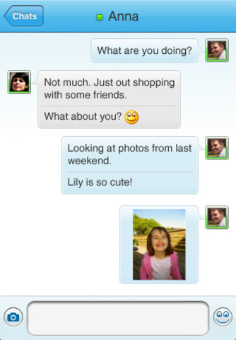 Windows Live Messenger - صورة شاشة 3