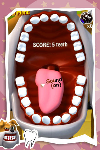 Ali's Teeth Out