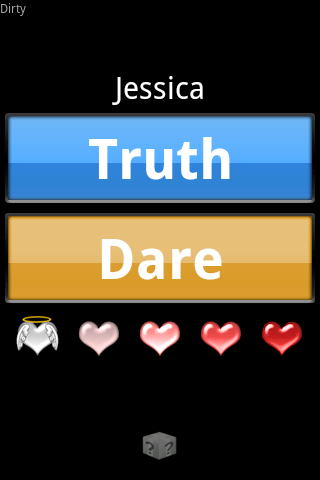 Truth or Dare - صورة شاشة 1
