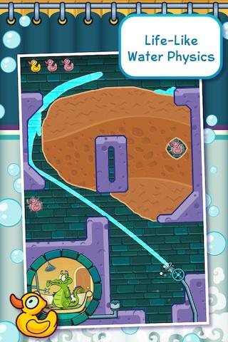 Where's My Water? - صورة شاشة 5