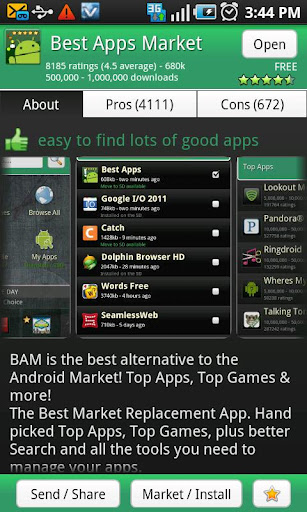 Best Apps Market - صورة شاشة 4