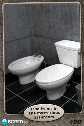 Escape 3D: The Bathroom 1