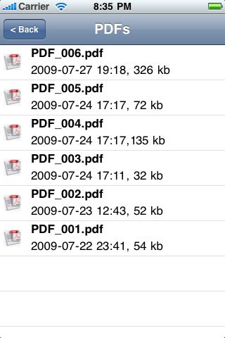 Scan2PDF Mobile Lite