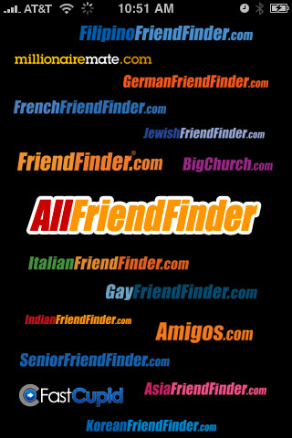 All Friendfinder - صورة شاشة 1