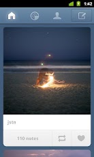 Tumblr - صورة شاشة 1