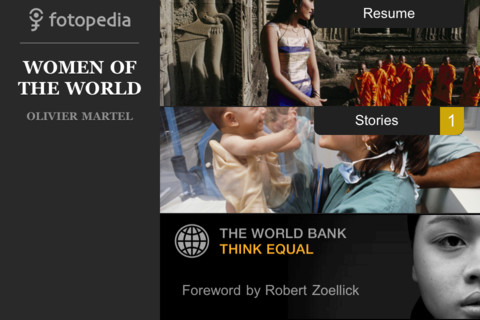Fotopedia Women of the World - صورة شاشة 4