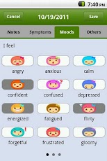 Period Tracker - صورة شاشة 4