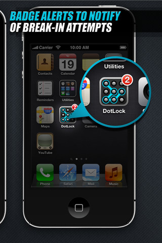 Dot Lock Protection - صورة شاشة 1