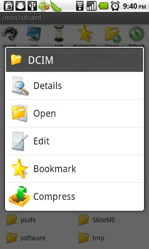 File Manager - صورة شاشة 3
