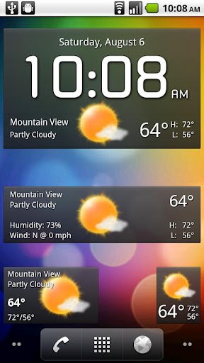Fancy Widgets - صورة شاشة 4