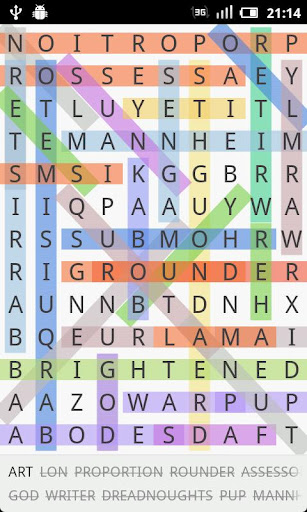 Word Search - صورة شاشة 2