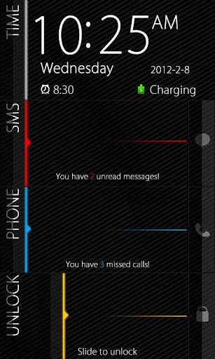 Dark Theme GO Locker - صورة شاشة 2