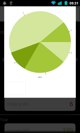 Call & SMS Stats - صورة شاشة 2