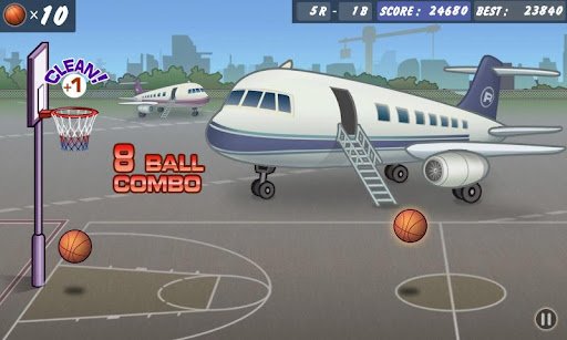 Basketball Shoot - صورة شاشة 1