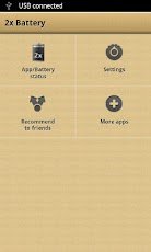 2x Battery - Battery Saver - صورة شاشة 3