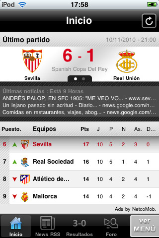 Fan Sevilla Gratis
