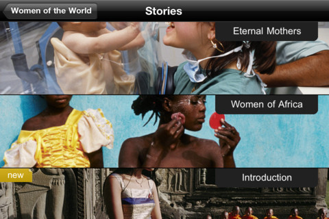 Fotopedia Women of the World - صورة شاشة 5