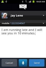 Vlingo Virtual Assistant - صورة شاشة 3