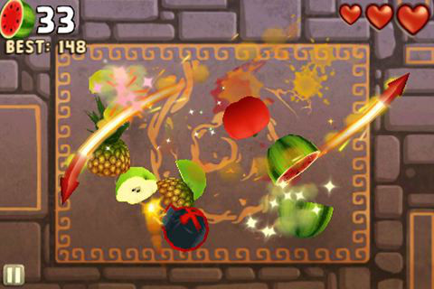 Fruit Ninja: Puss in Boots Lite - صورة شاشة 4