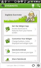 Evernote - صورة شاشة 2