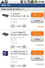 Newegg Mobile - صورة شاشة 7