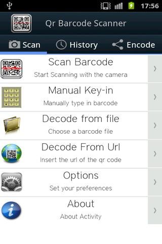 QR BARCODE SCANNER - صورة شاشة 1