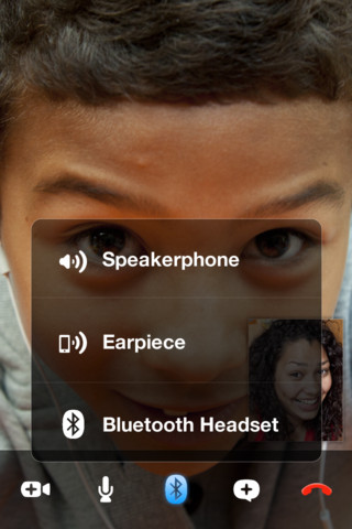 Skype - صورة شاشة 1