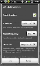 SMS Backup & Restore - صورة شاشة 3