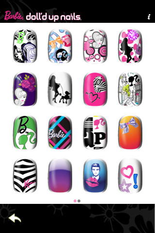 Barbie® Doll’d Up Nails™