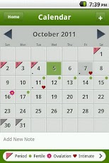 Period Tracker - صورة شاشة 2