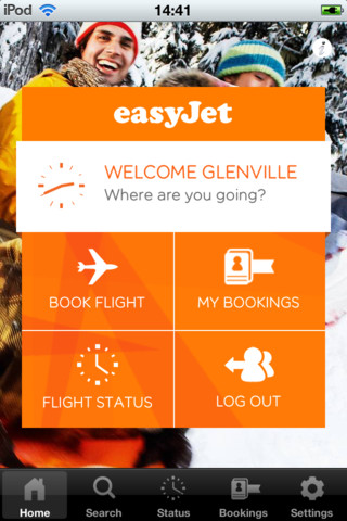 easyJet mobile