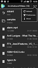 VPlayer Video Player - صورة شاشة 5