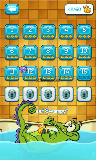 Where's My Water Cheats - صورة شاشة 2