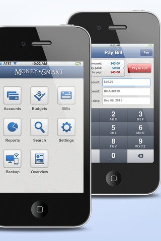 Money Smart Lite - Accounts, Budgets and Bills