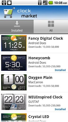 Fancy Widgets - صورة شاشة 5