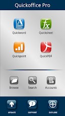 Quickoffice Pro Trial - صورة شاشة 4