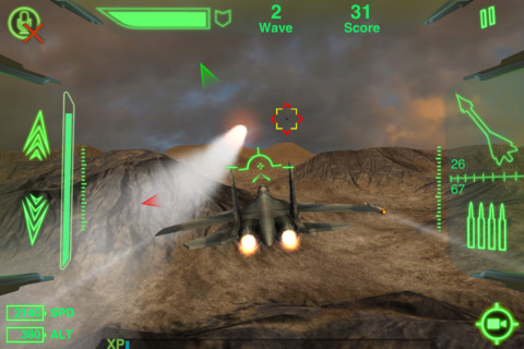 MetalStorm: Wingman - صورة شاشة 3