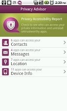 NQ Mobile Security & Antivirus - صورة شاشة 3