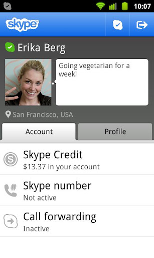 Skype - free video calling - صورة شاشة 4