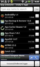 Easy Uninstaller - صورة شاشة 1