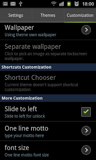 IPhone lockscreen-Magic Locker - صورة شاشة 3